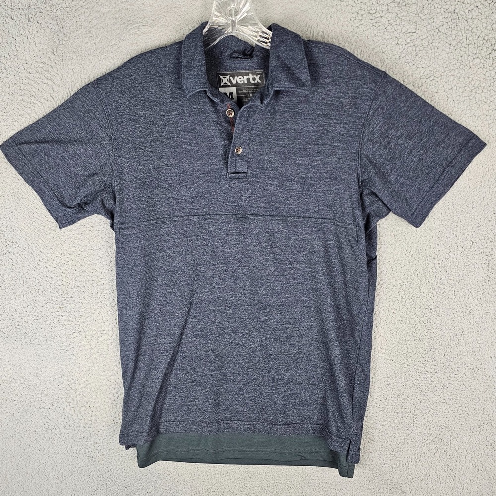 Vertx Assessor Polo Shirt Mens Medium WeaponGuard Tactical Short Sleeve VTX1451